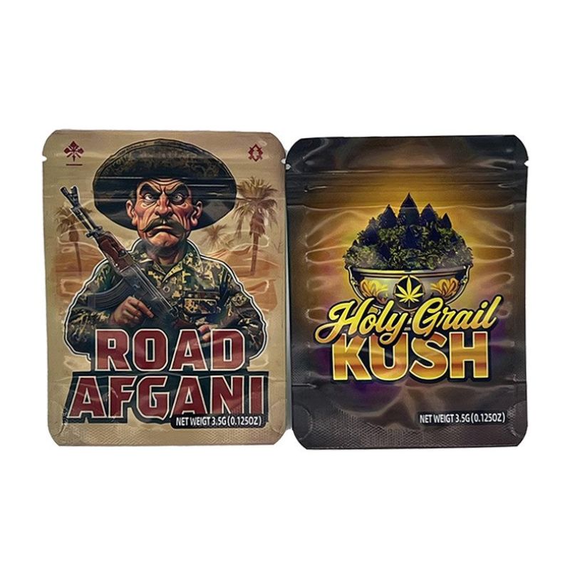 Holographic Mylar Packaging Bags